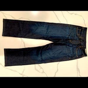 Rag & bone dark jeans
